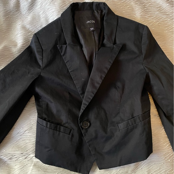 JACOB CROPPED BLAZER - Picture 2 of 3